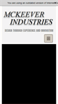 Mobile Screenshot of mckeeverindustries.com